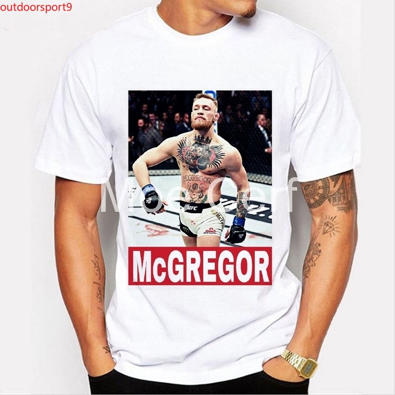 mcgregor t shirt