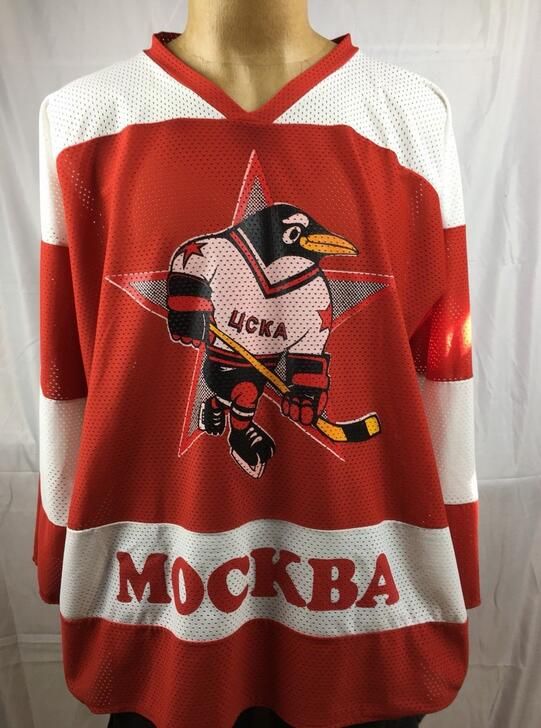 russian penguins jersey