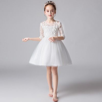 short white dresses for girls