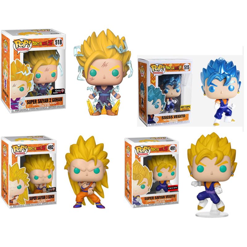 funko pop dbz super saiyan gohan