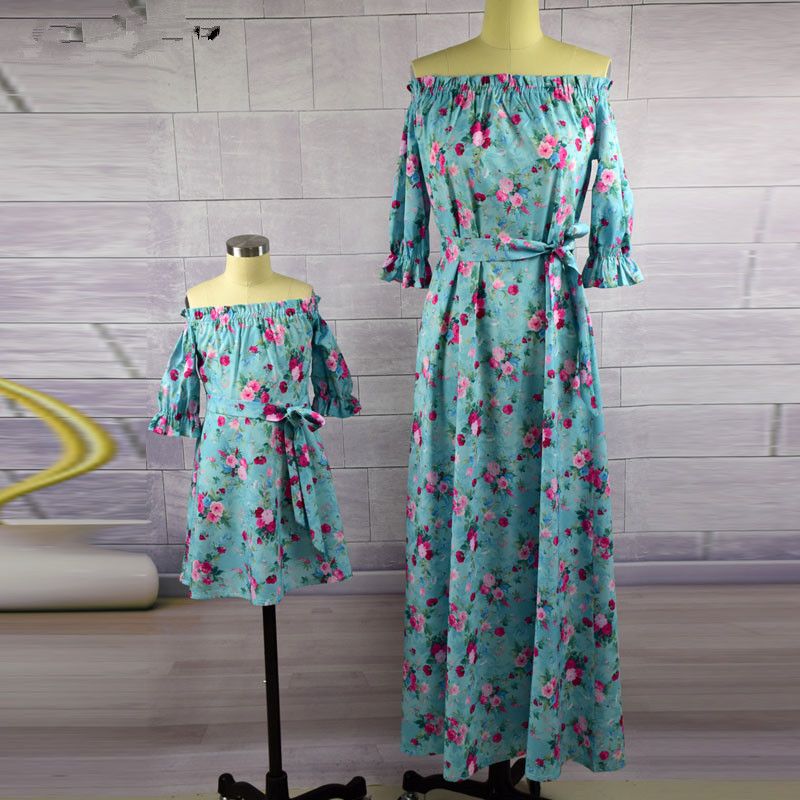 mini me matching dresses