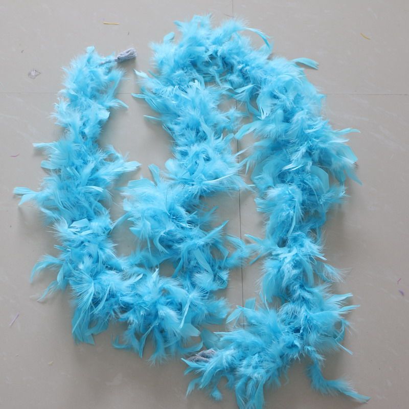 blue feather