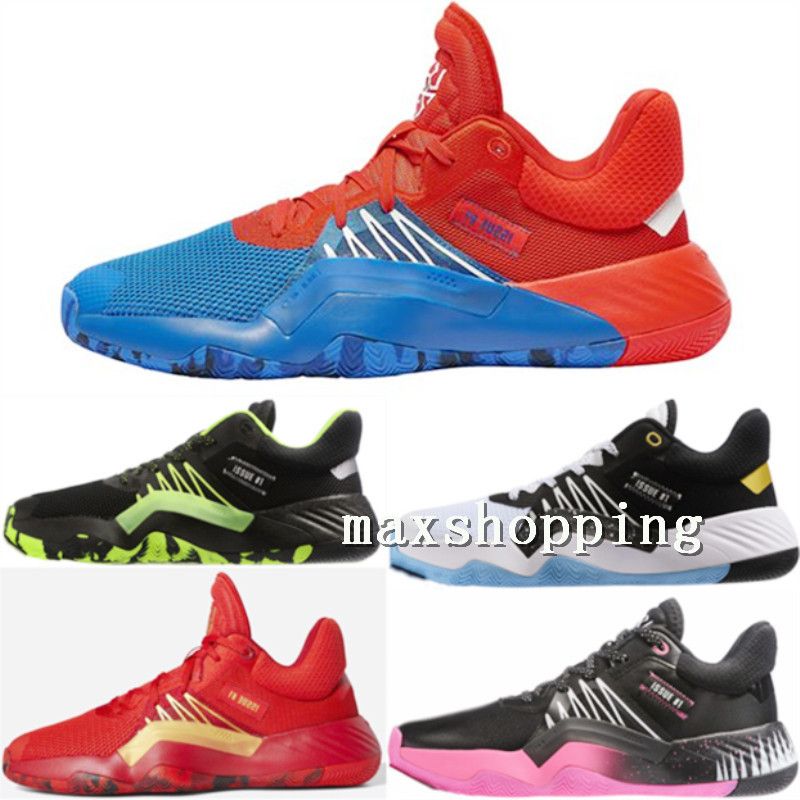 Nuevo D.O.N.Issue 1 Stealth Spider Donovan Mitchell Zapatillas De  Baloncesto Blanco Ice Blue Black Green Pink Zapatillas De Deporte Para  Hombre Talla 40 46 Por Maxshopping, 38,62 € | Es.Dhgate.Com