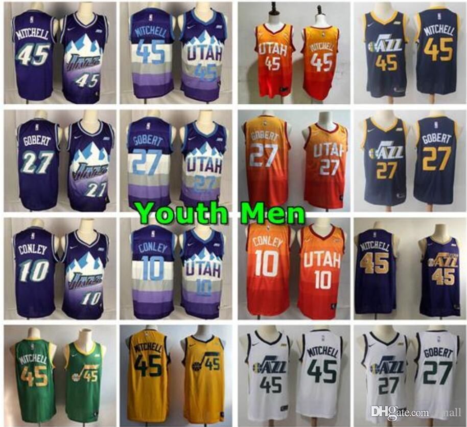 mike conley youth jersey