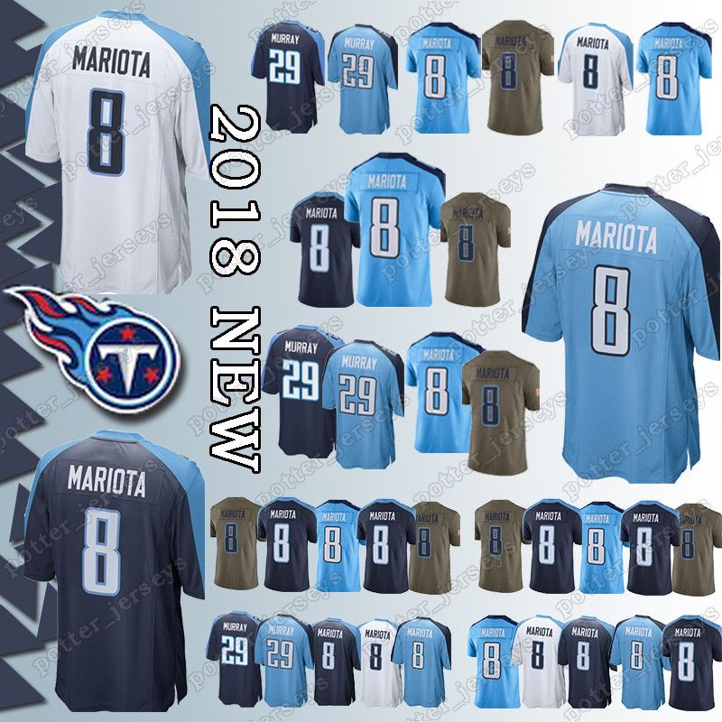marcus mariota jersey sales