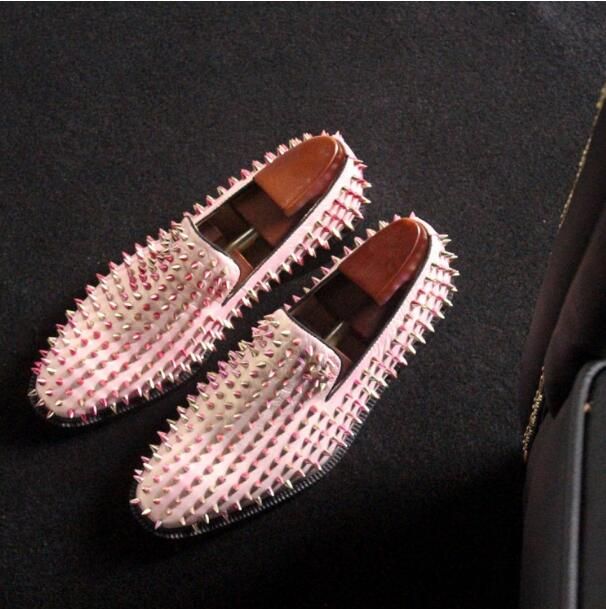 rose gold mens shoes