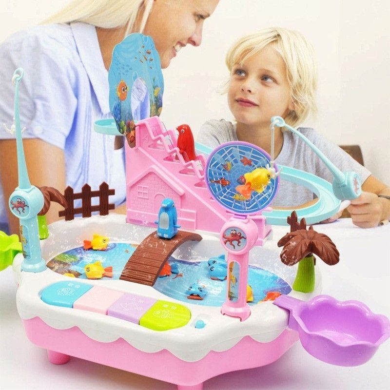 magnetic sand toy