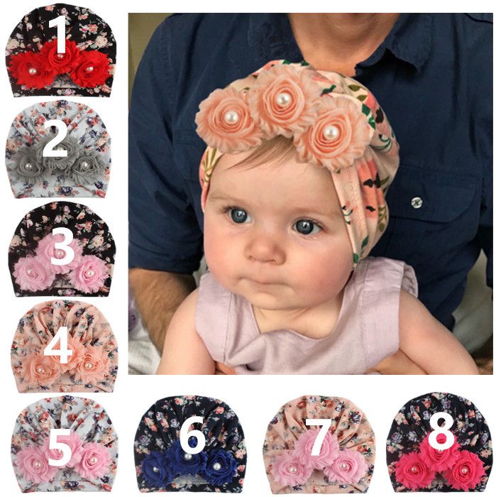 cotton cap for baby girl