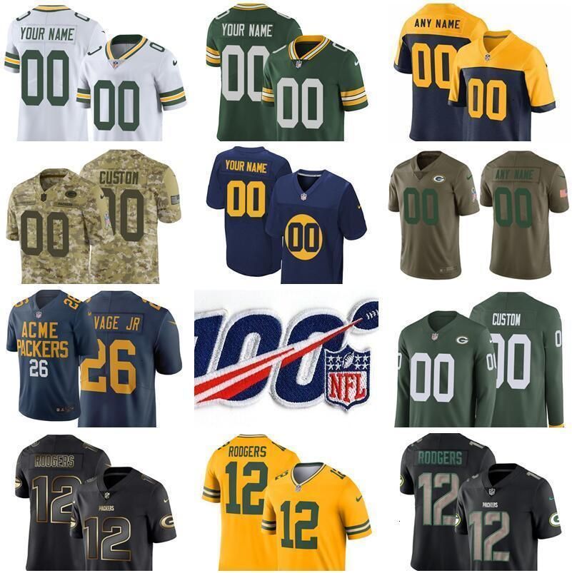 aaron rodgers jersey for kids