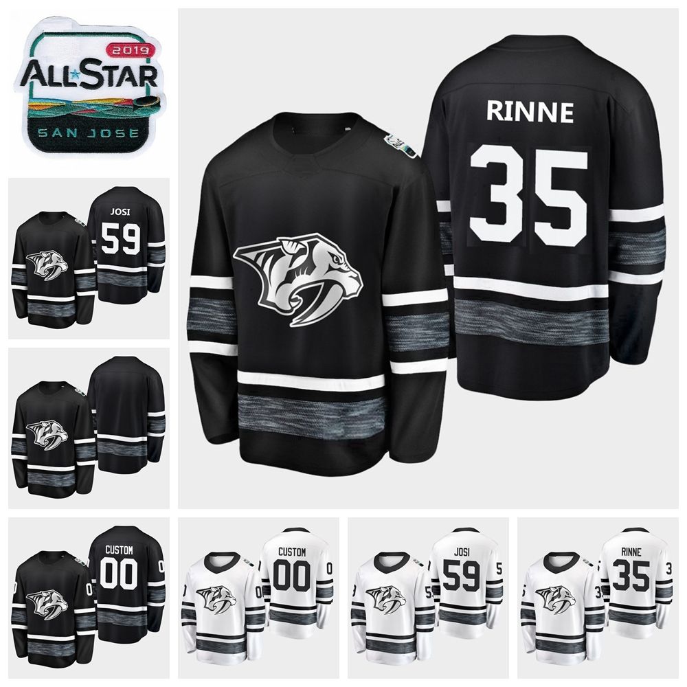 nashville predators white jersey