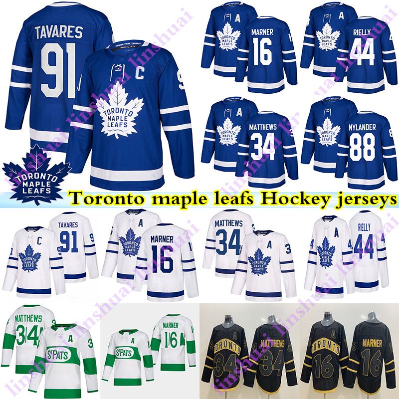 mitch marner leafs jersey number