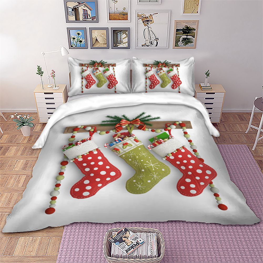 kids xmas duvet