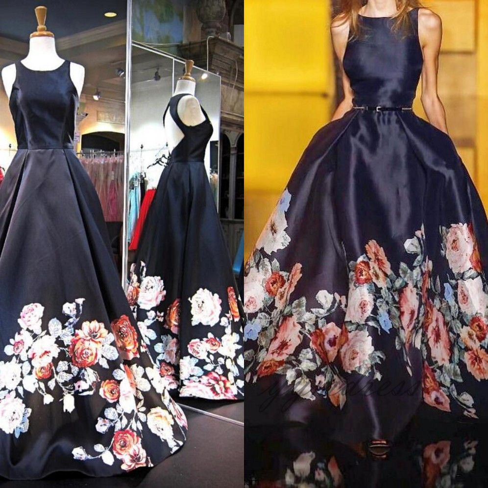 90 vestidos de fiesta estampados para lucir de invitada