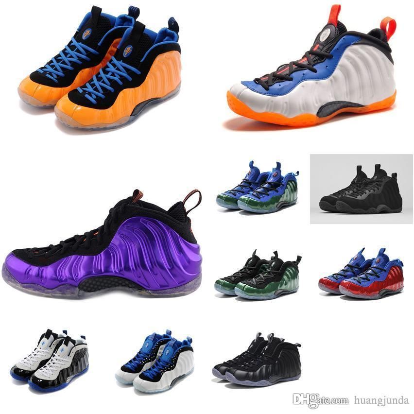 penny hardaway shoes orange and black