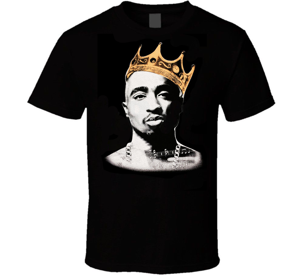 King 2pac Black T Shirt Hip Hop Rapper Pac New Tee Tupac Shakur Mens T Crownfunny Unisex Casual Tshirt Top From Thebestoree 10 28 Dhgate Com King 2pac Black T Shirt Hip Hop Rapper Pac New Tee Tupac Shakur Mens T Crownfunny Unisex Casual Tshirt Top From Thebestoree 10 28 Dhgate Com