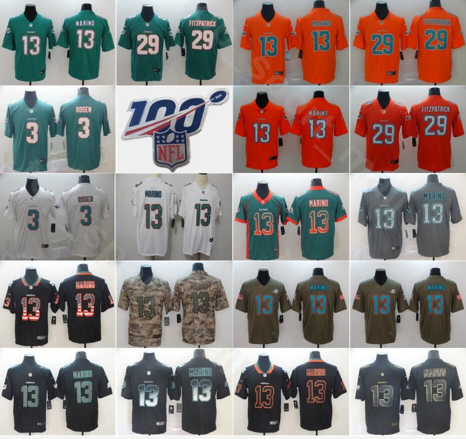 black dan marino jersey