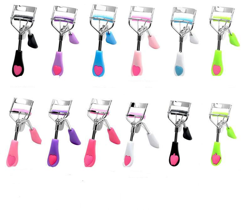 Compre Rizador De Pestañas Con El Peine En Forma De Corazón Del Amor De Del  Latigazo Del Ojo Curling Aplicador De Maquillaje Cosmético De Herramientas  A 0,89 € Del Janechenwei05 | Es.Dhgate.Com