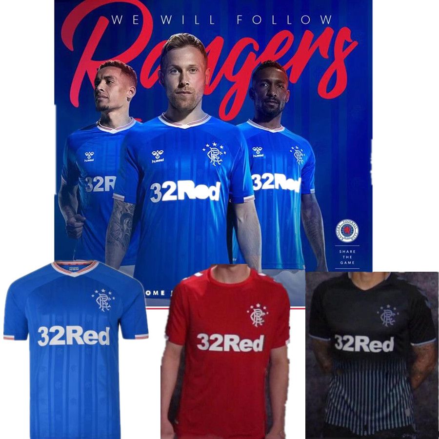 rangers 3rd shirt