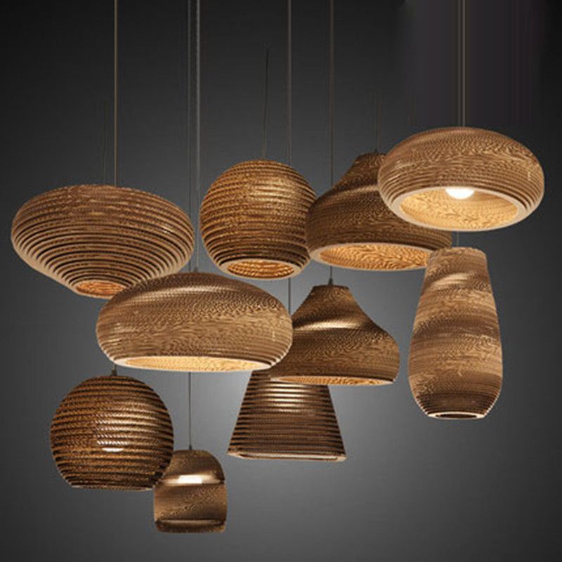paper lantern ceiling light
