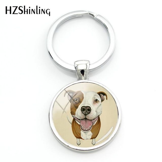 Bonsny Pit Bull Perro Llaveros Llaveros Para Las Mujeres Reg Bonsny Pit Bull Perro Llaveros Llaveros Para Las Mujeres Reg