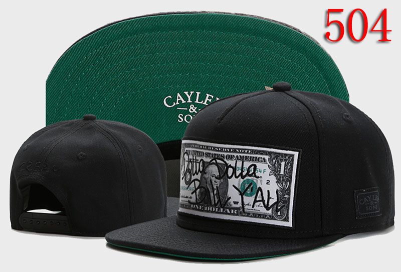 CAYLER SONS Caps Snapback Мужские HIP 