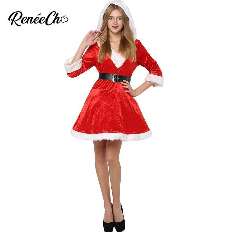 lady santa claus costume