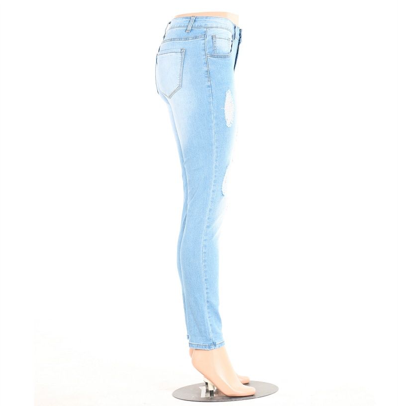 2019 Ripped Jeans For Women Girls Skinny Jeans Holes Pants Denim Trousers Long Sections Plus Size New Fashion 2017 Light Blue From Harrietai, $42.25 | 2019 Ripped Jeans For Women Girls Skinny Jeans Holes Pants Denim Trousers Long Sections Plus Size New Fashion 2017 Light Blue From Harrietai, $42.25 |