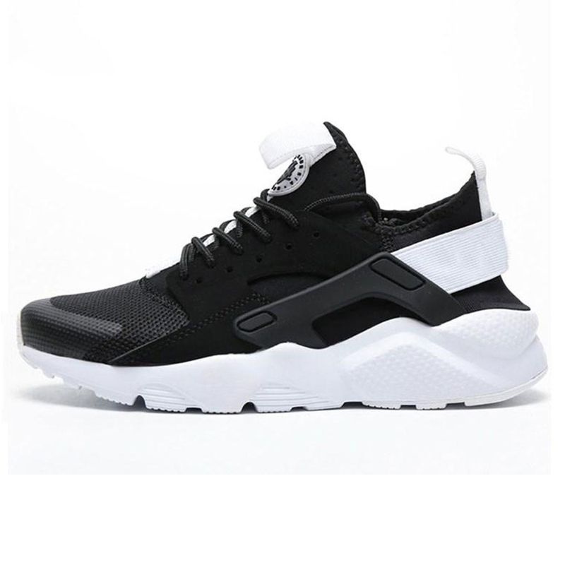 New Huarache 4.0 1.0 Triple Olive Green White Black Red Running