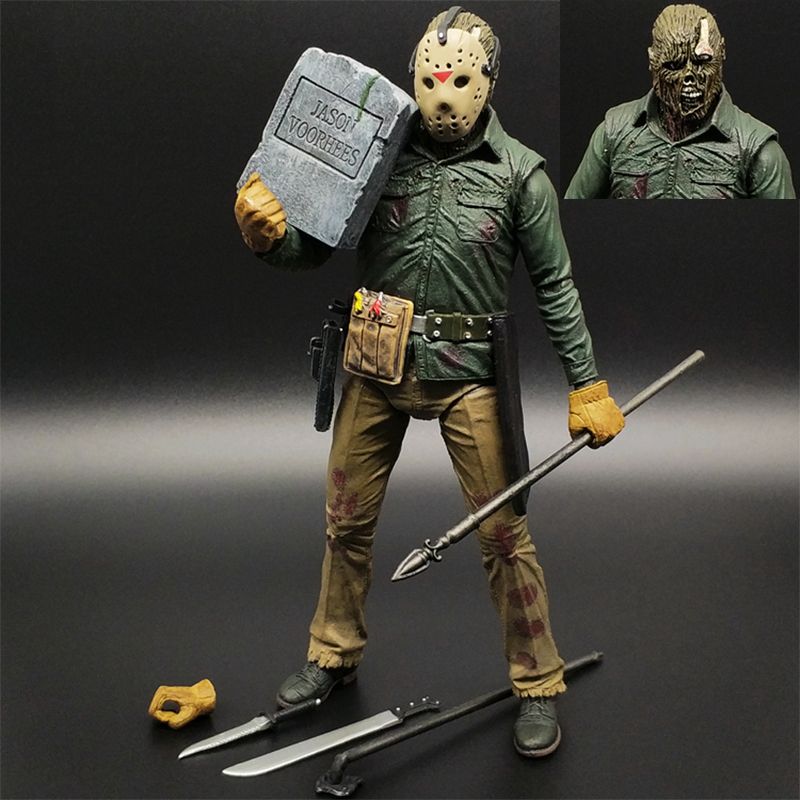 neca friday the 13th diorama