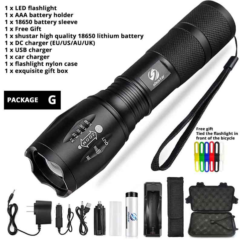 T6-4000 Lumens(Package G)