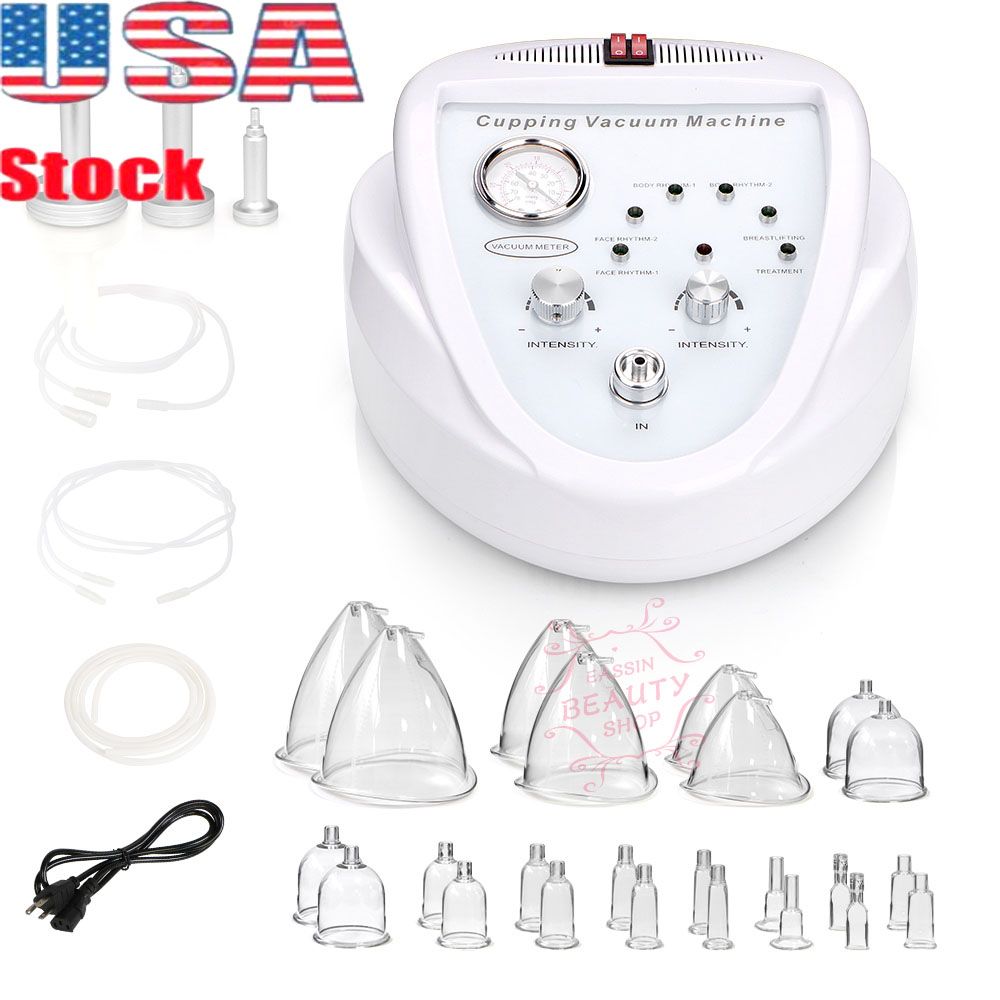 2019 Vacuum Massage Therapy Enlargement Pump Lifting Breast Enhancer