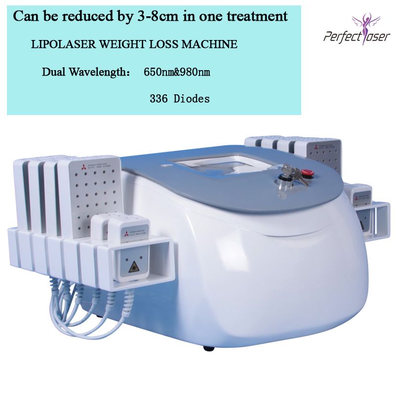 Liposuction Equipment Laser Lipo Fat Removal Machine Lipolaser Body Contouring Device Non
