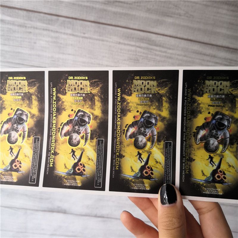 Wholesale MOONROCK PACKWOODS DANKWOODS PRE ROLL Hot Gummie Bags Cherry