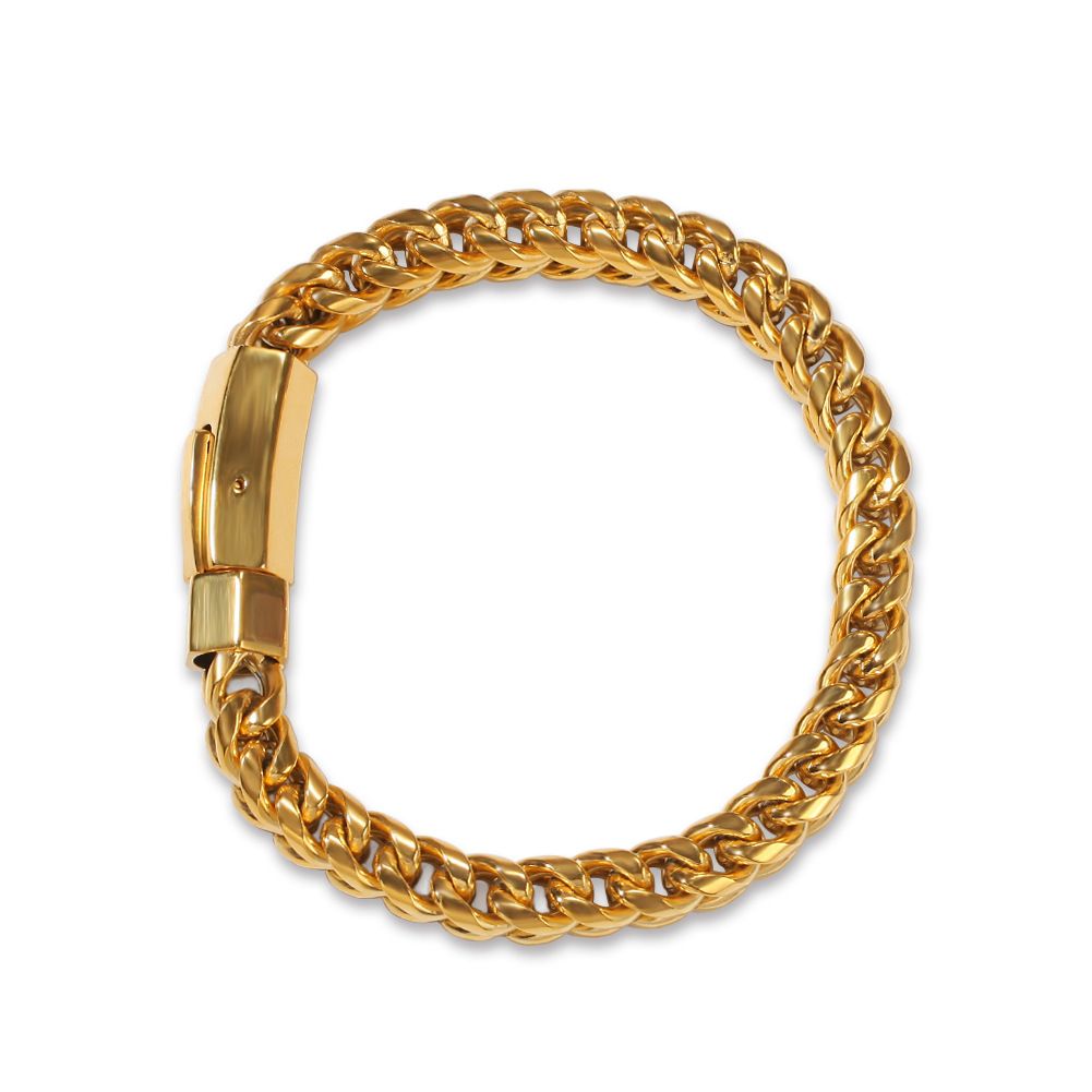 Armband, guld, 8 tum