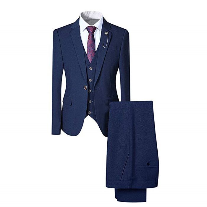 navy suit sale