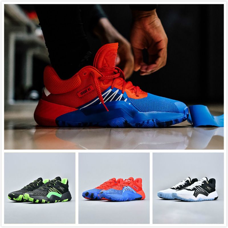tímido Aeródromo dentro 2019 Nueva Publicación D.O.N. Zapatos de baloncesto número 1 para hombre Zapatillas deportivas baratas Donovan Mitchell tímido Aeródromo dentro 2019 Nueva Publicación D.O.N. Zapatos de baloncesto número 1 para hombre Zapatillas deportivas baratas Donovan Mitchell