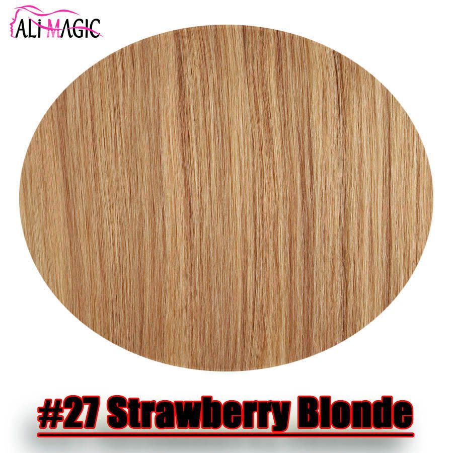 #27 Strawberry Blonde