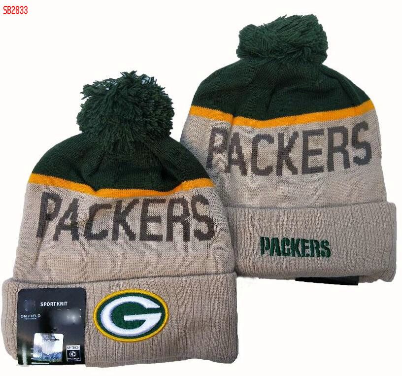 2020 Hot Green Bay Beanies Men Women Striped Sideline Sport Cuffed Pro Line By Fanatics Branded Black Team Haze Ii Cuffed Pom Knit Hat From Dhgatecaps 5 39 Dhgate Com