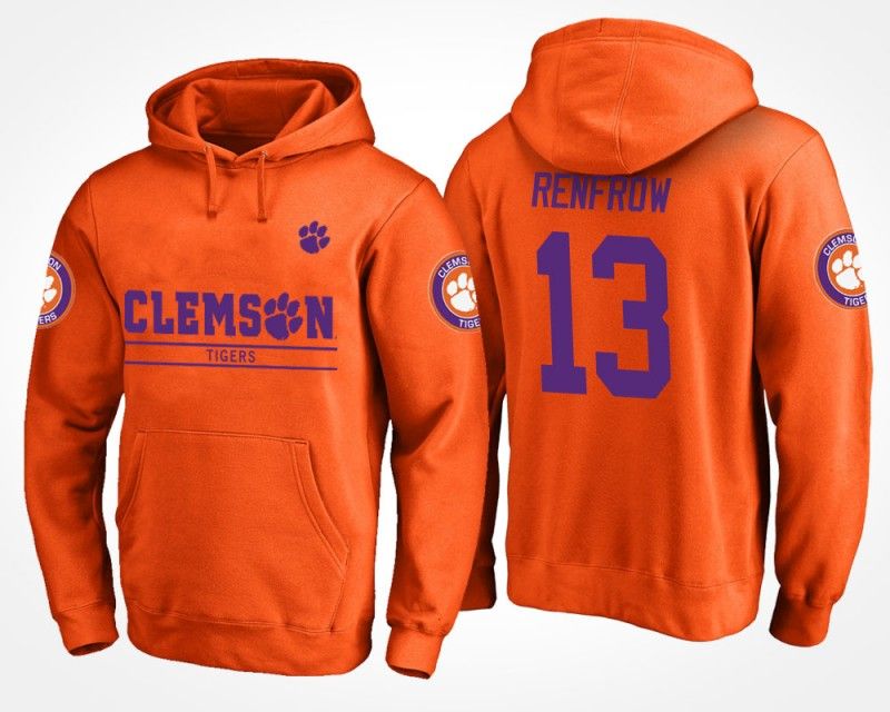 clemson zip up moletom com capuz