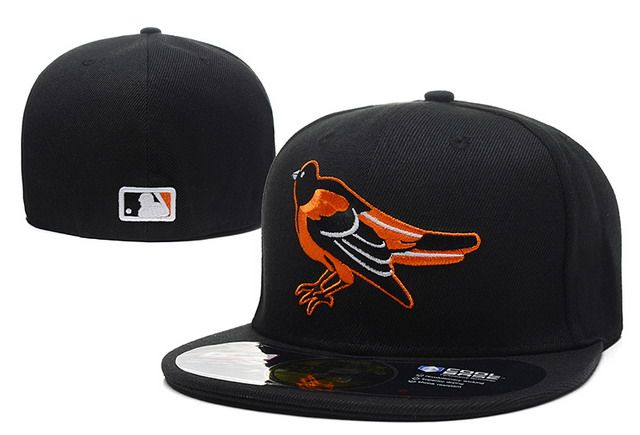 orioles fitted hat