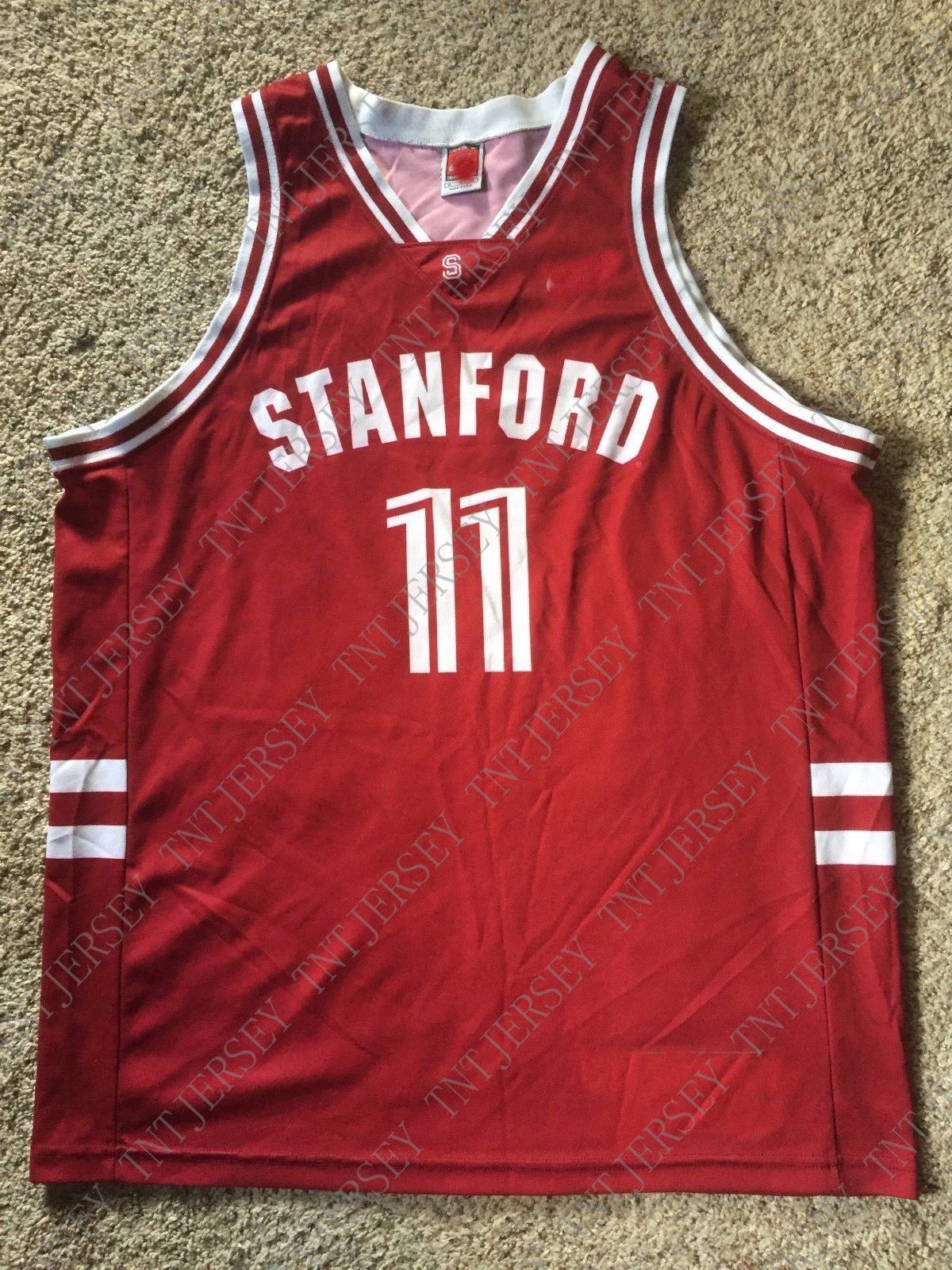 stanford basketball jersey