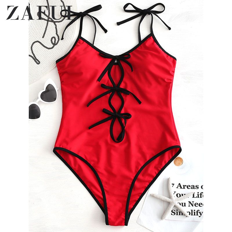 zaful black one piece