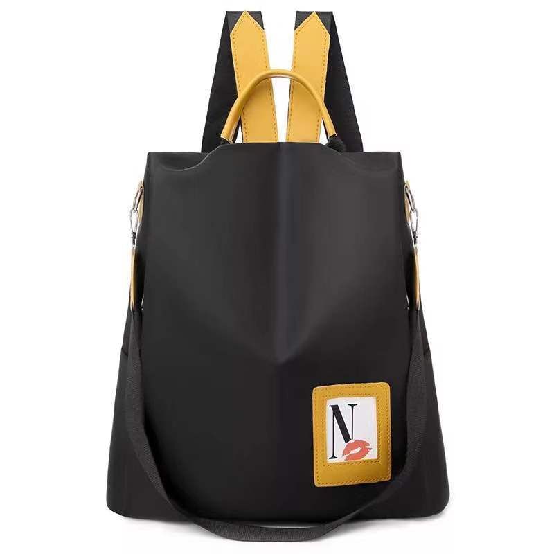 women's nylon backpack handbag