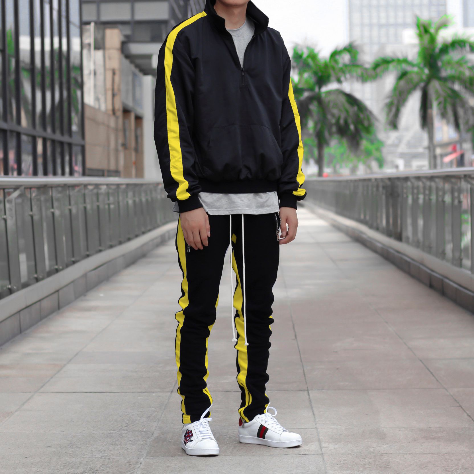 mens oversized tracksuit