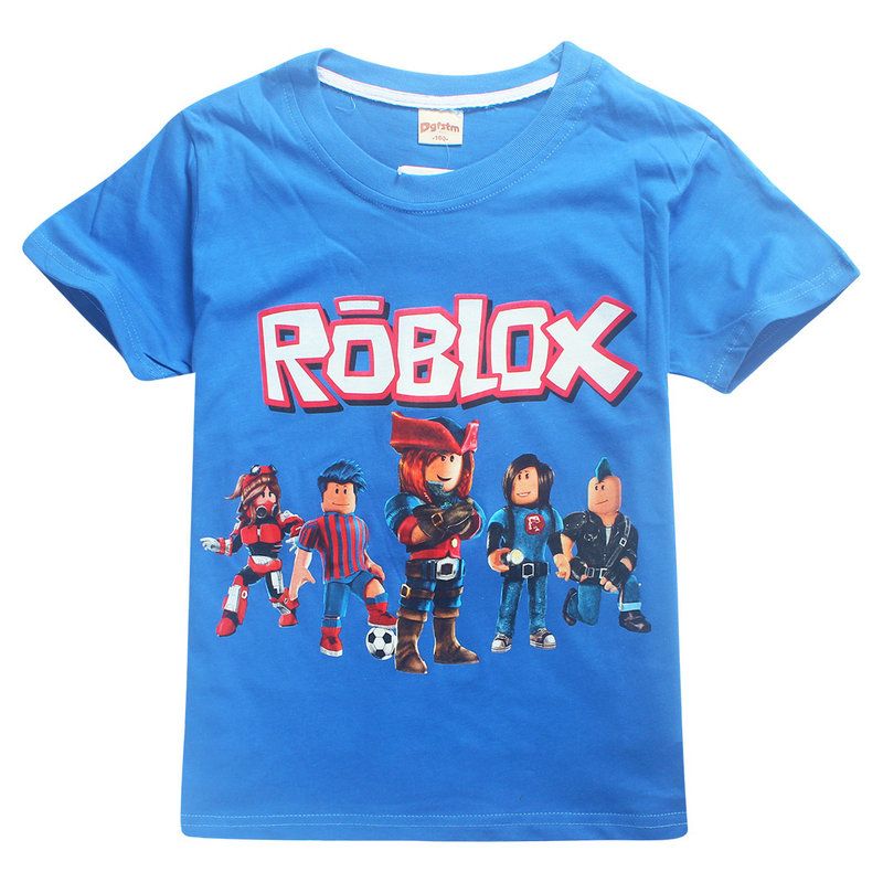 Compre Ropa De Algodon De Verano Para Ninos Roblox Estampado De Dibujos Animados De Manga Corta Ropa Para Ninos Camiseta Conjunto De Pantalones Cortos Confort Camiseta Ropa A 15 47 Del - fbi chaleco roblox