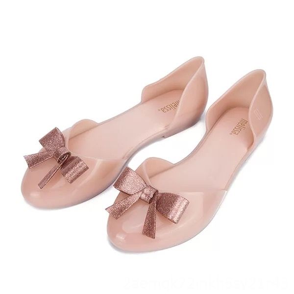 infant size 4 jelly shoes