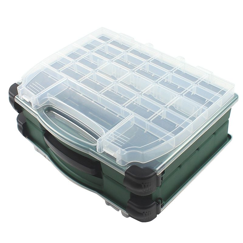 double sided fishing tackle boxes