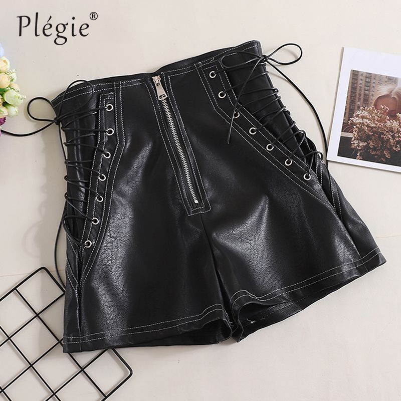 2020 Plegie Side Lace Up Pu Leather Shorts Women 2018 Autumn High Waist Front Zipper Wide Leg Short Pants For Las Y190429 From Xingyan01 15 76 Dhgate Com - Lace Up Pu Leather Shorts 2020 Plegie Side Lace Up Pu Leather Shorts Women 2018 Autumn High Waist Front Zipper Wide Leg Short Pants For Las Y190429 From Xingyan01 15 76 Dhgate Com - Lace Up Pu Leather Shorts