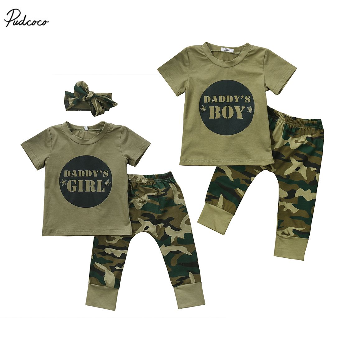 baby girl camo pants