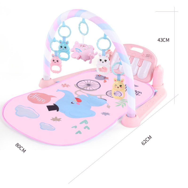 white company baby gym